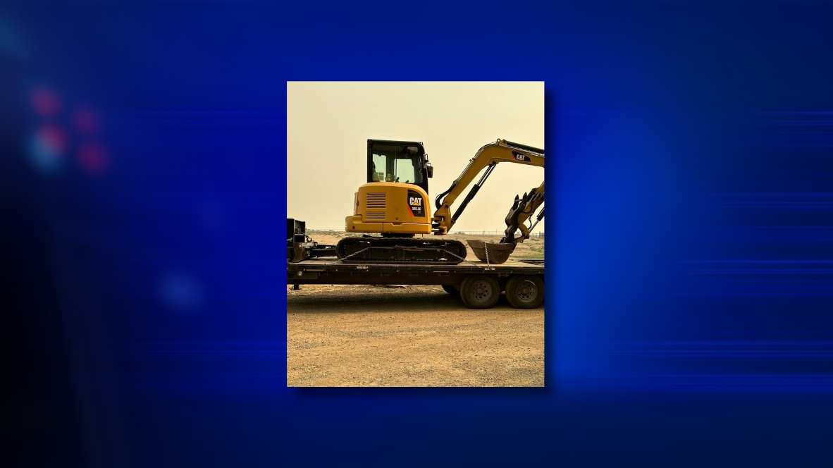 Lincoln County deputies seek public’s help in recovering stolen excavator